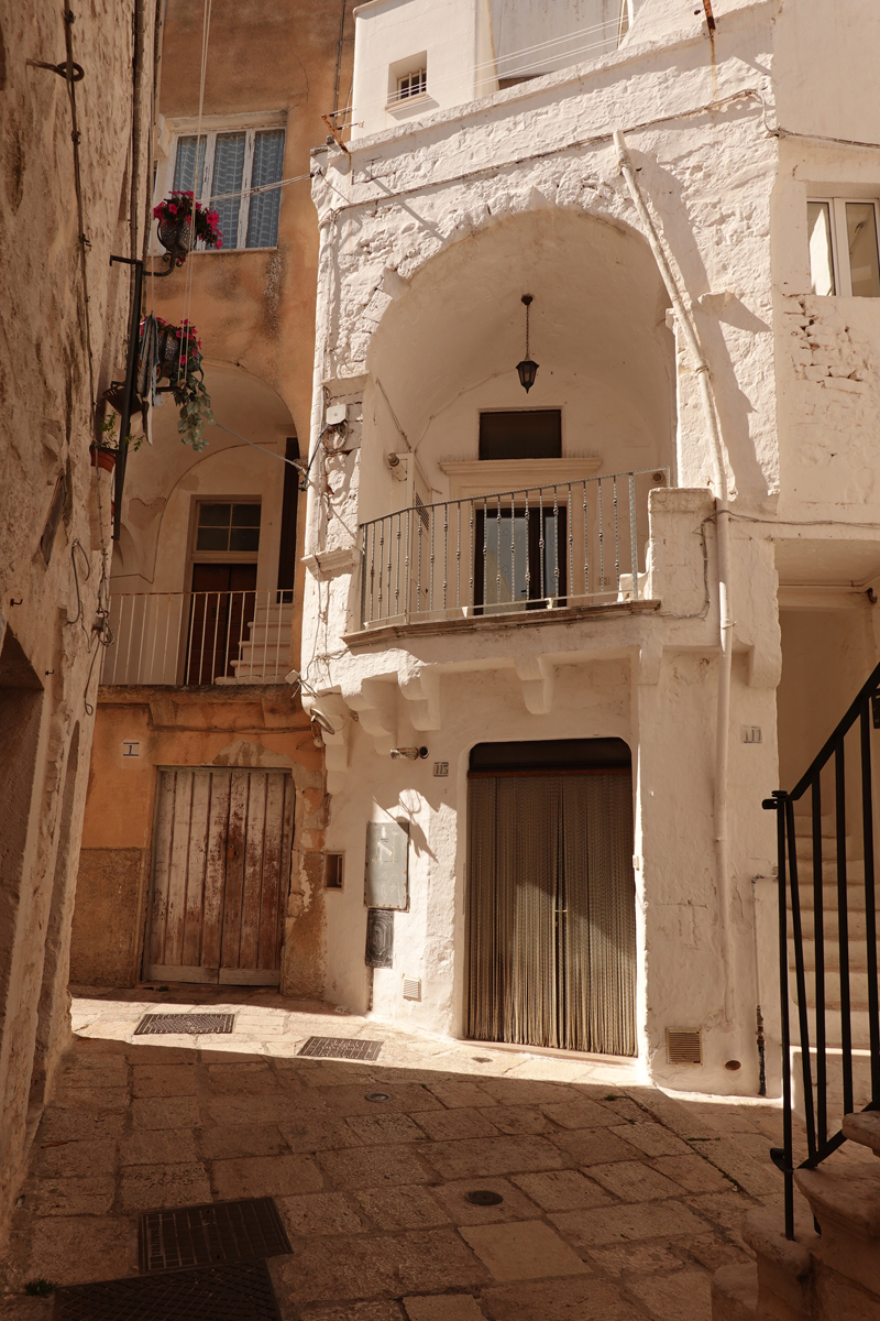 Mon voyage à Cisternino dans les Pouilles en Italie