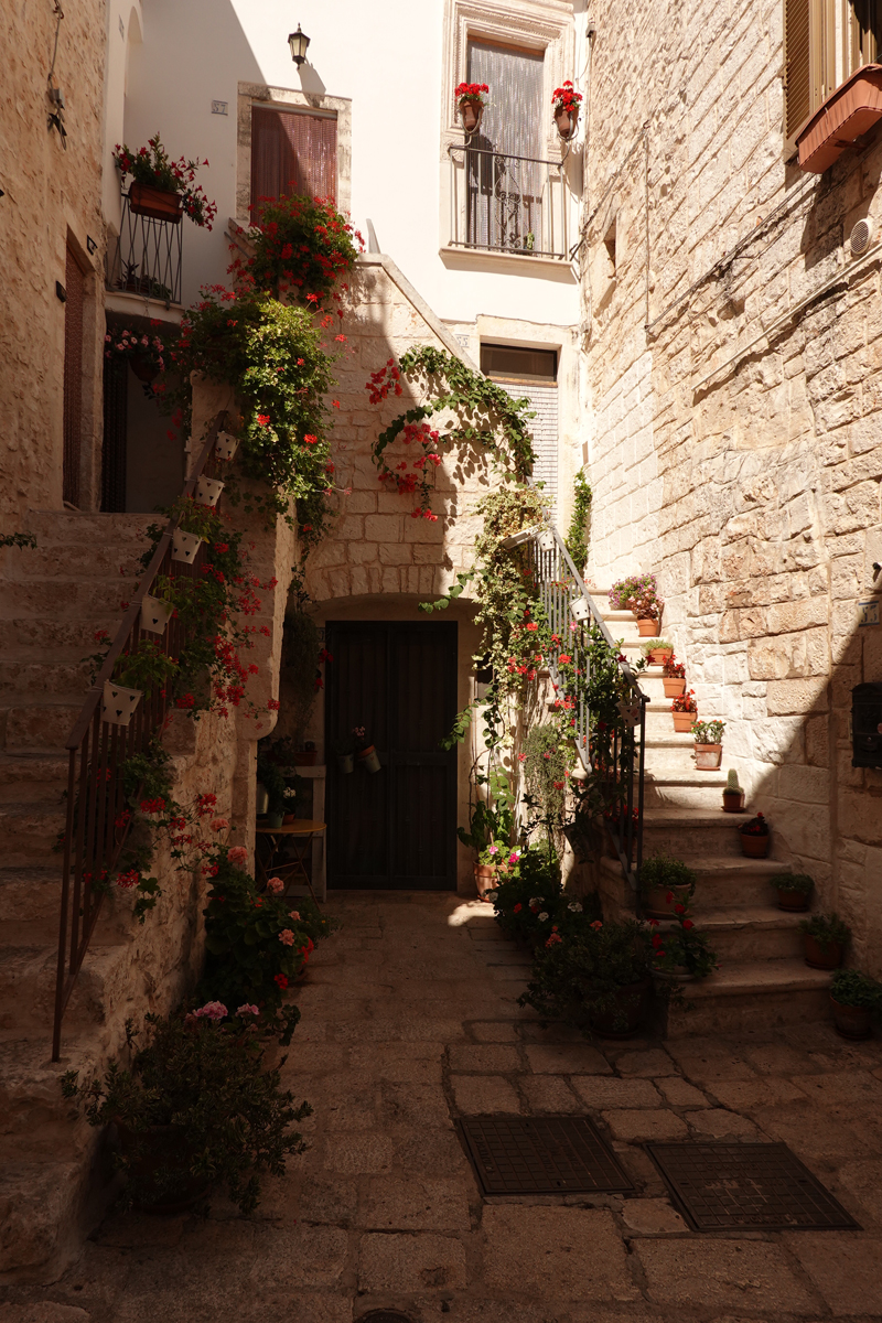 Mon voyage à Cisternino dans les Pouilles en Italie