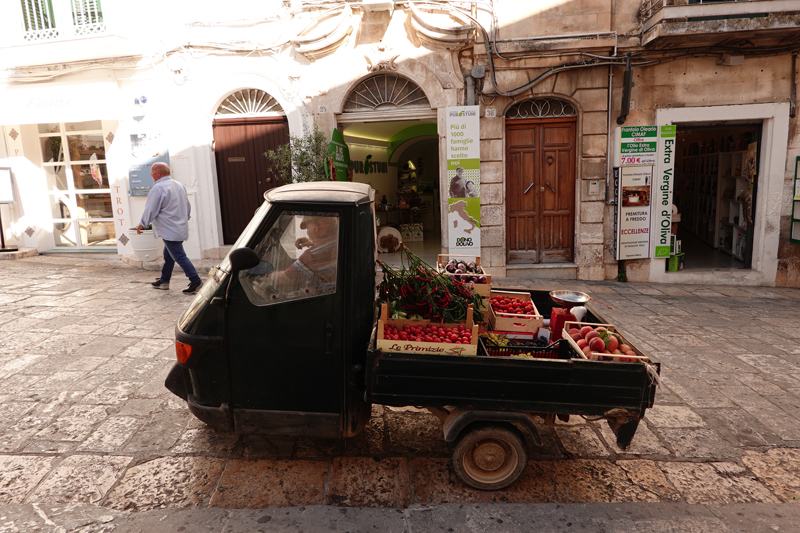 Mon voyage à Ostuni dans les Pouilles en Italie