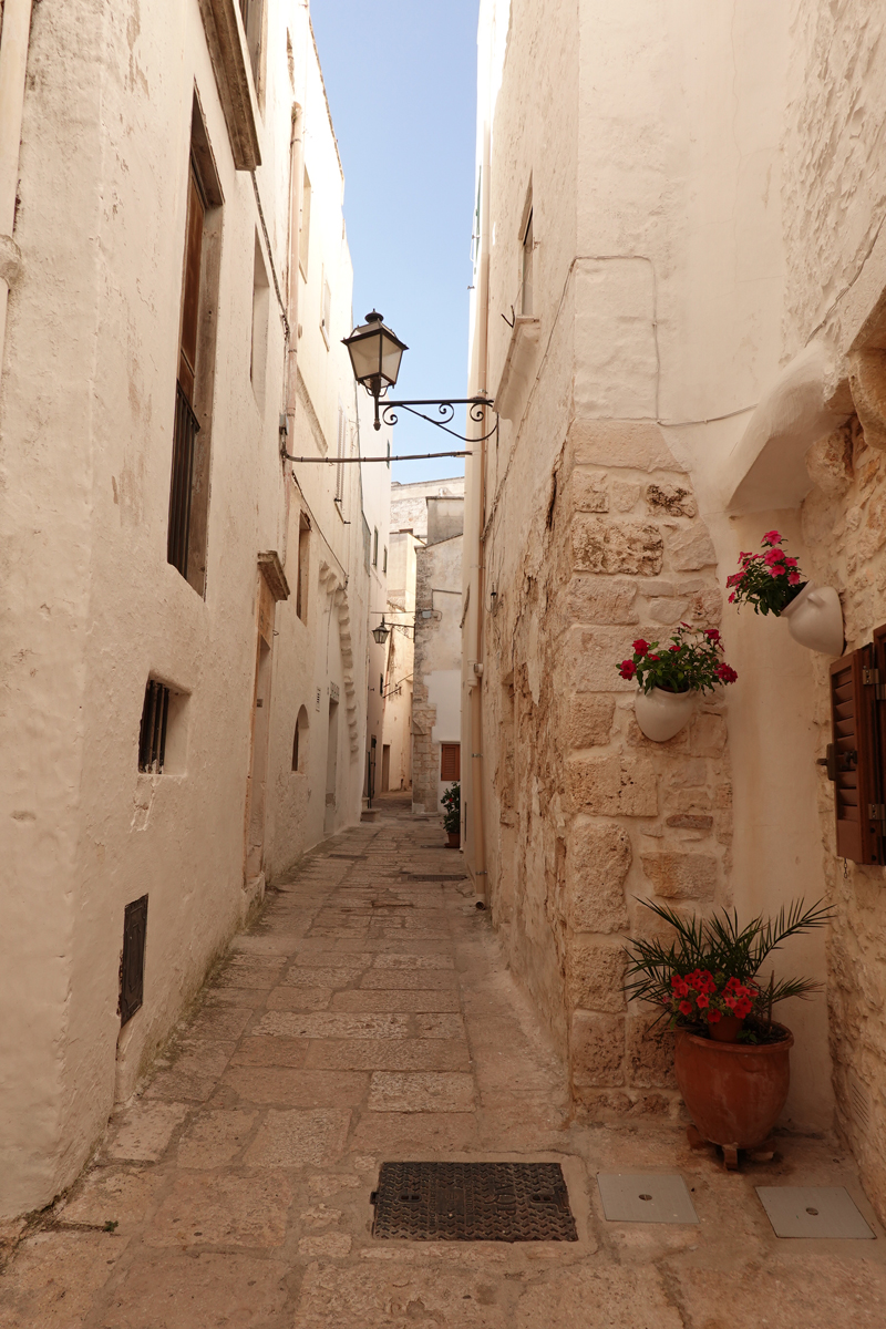 Mon voyage à Cisternino dans les Pouilles en Italie