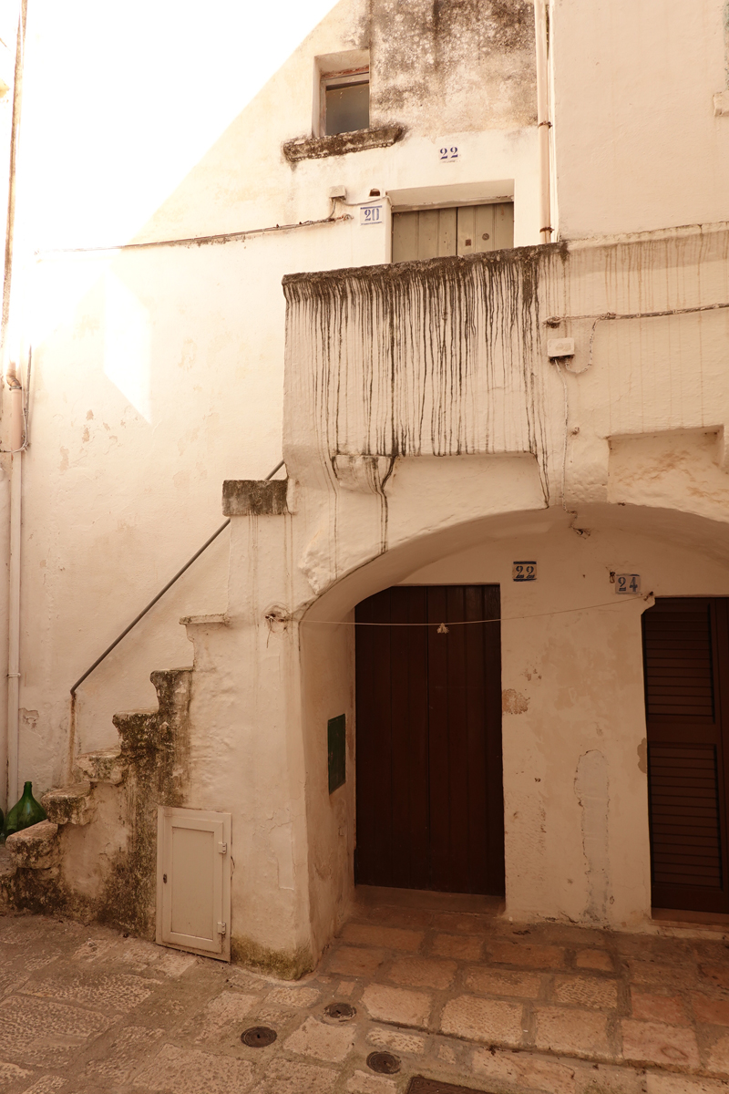 Mon voyage à Cisternino dans les Pouilles en Italie