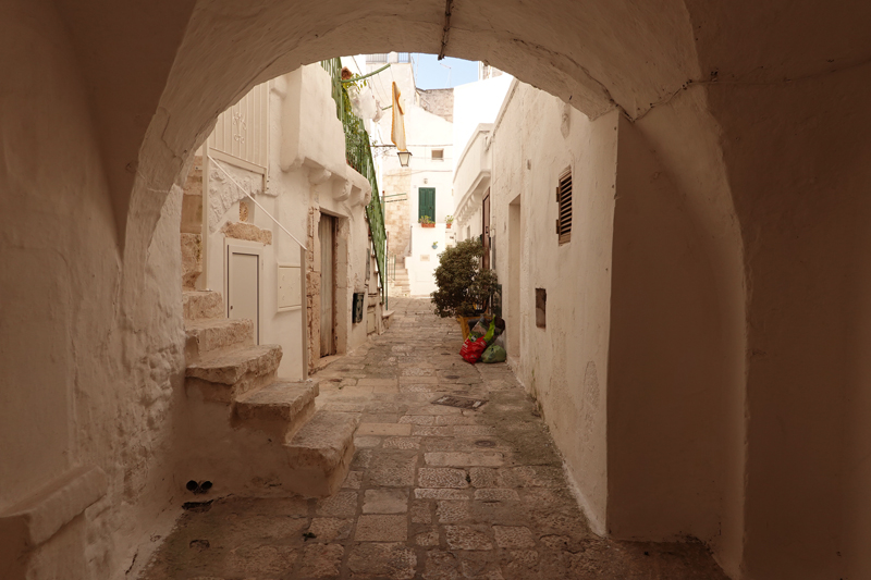 Mon voyage à Cisternino dans les Pouilles en Italie