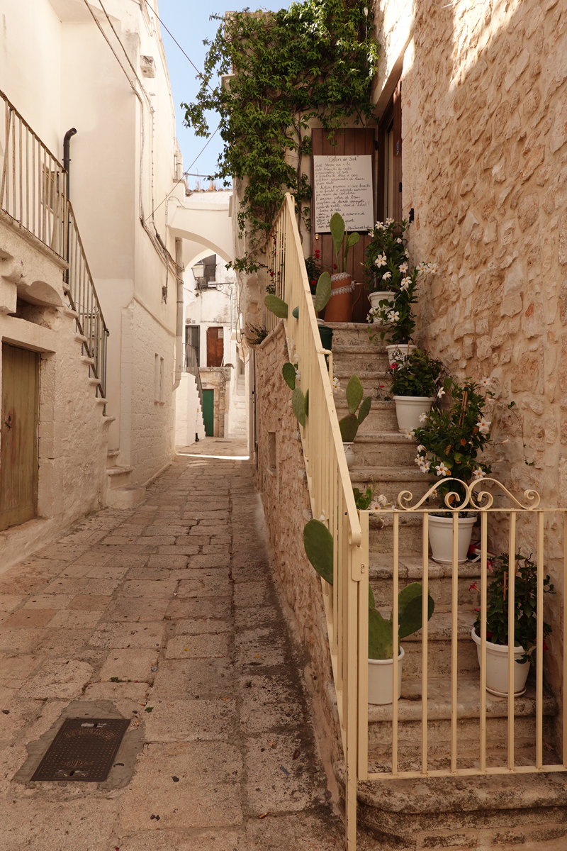 Mon voyage à Cisternino dans les Pouilles en Italie