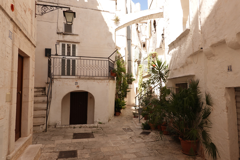 Mon voyage à Cisternino dans les Pouilles en Italie