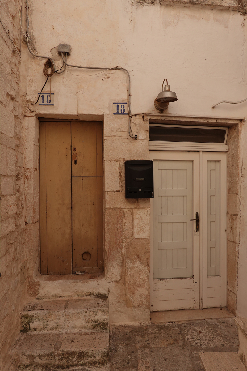 Mon voyage à Cisternino dans les Pouilles en Italie