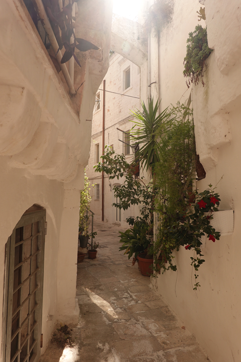 Mon voyage à Cisternino dans les Pouilles en Italie