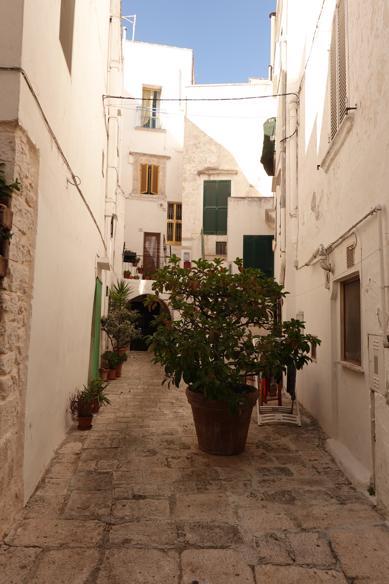 Mon voyage à Cisternino dans les Pouilles en Italie