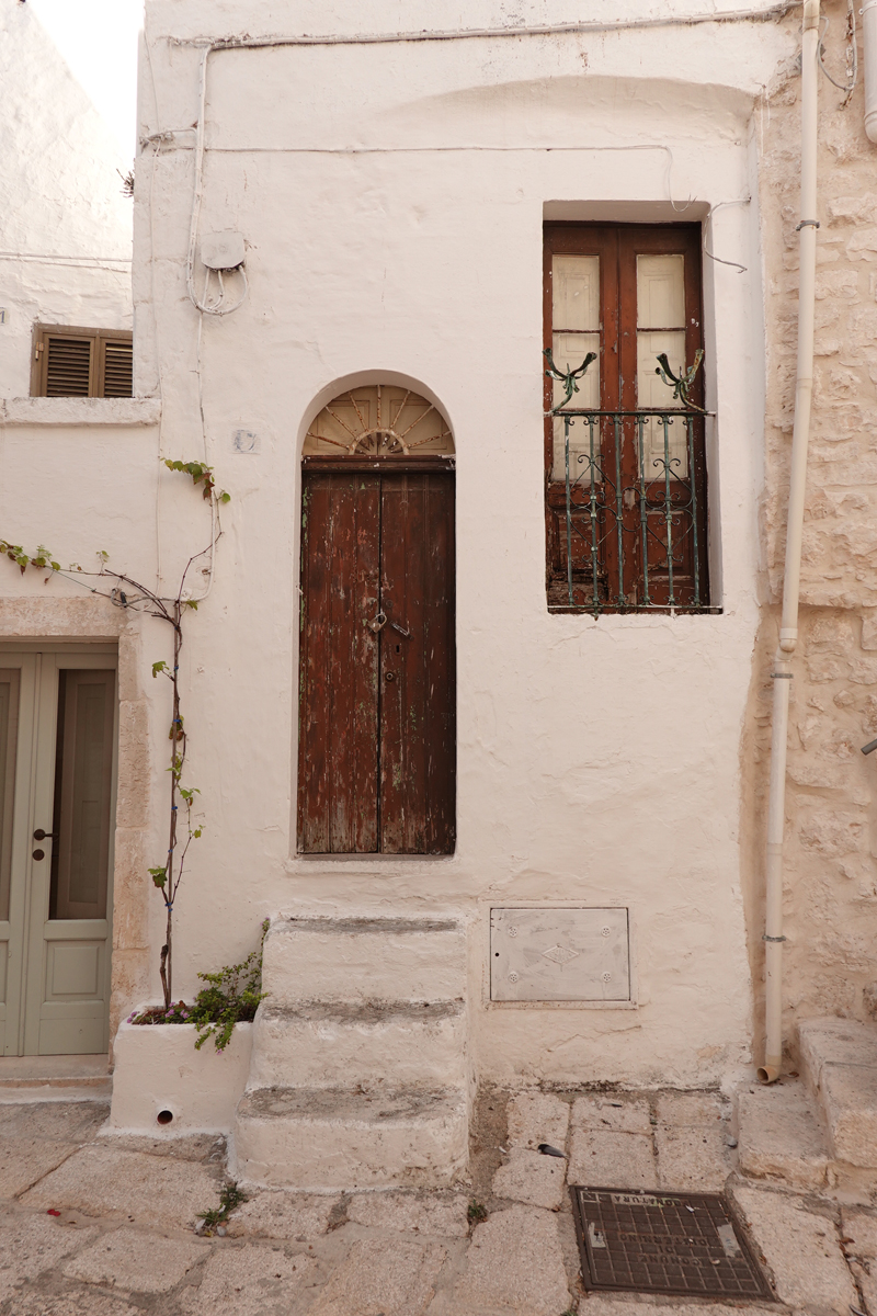 Mon voyage à Cisternino dans les Pouilles en Italie