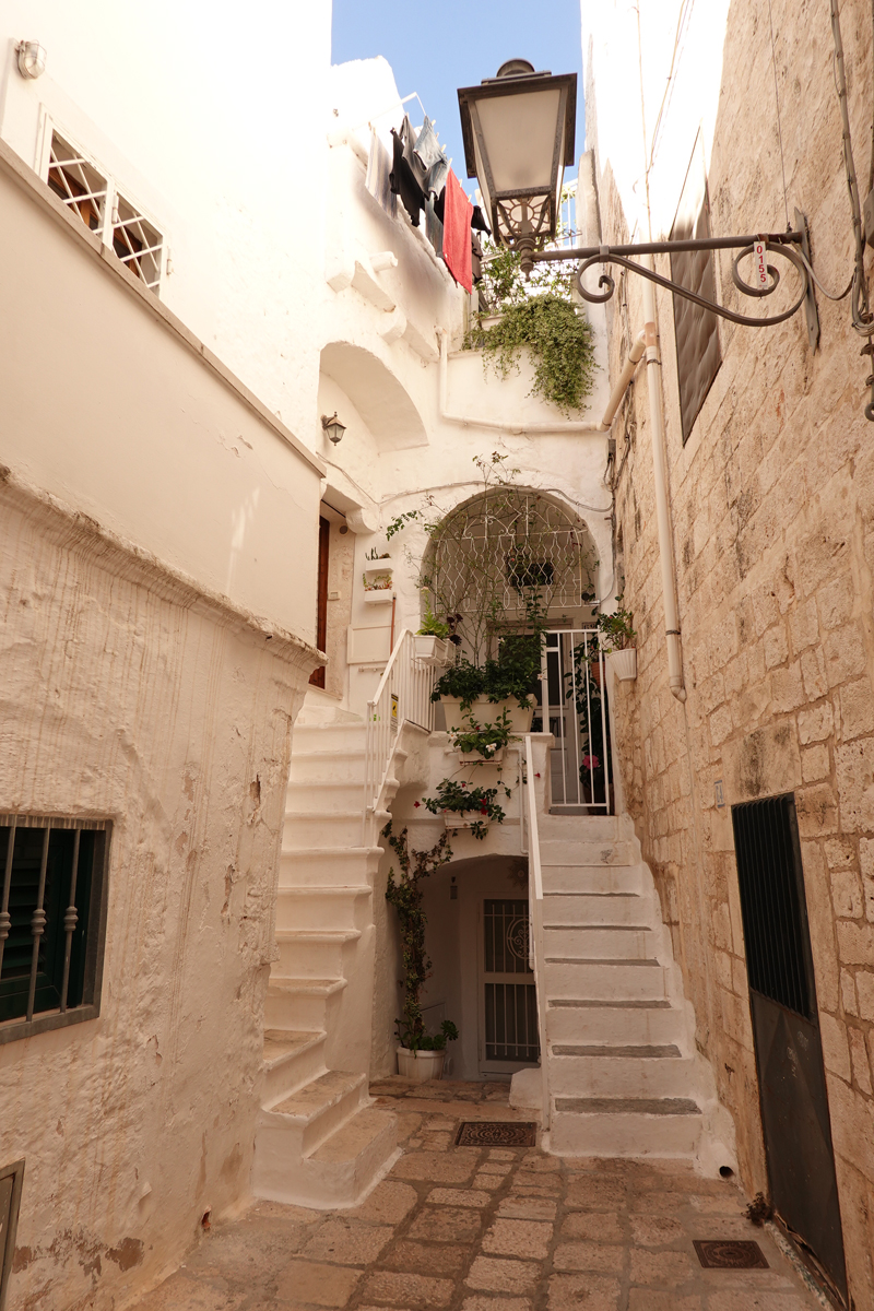 Mon voyage à Cisternino dans les Pouilles en Italie