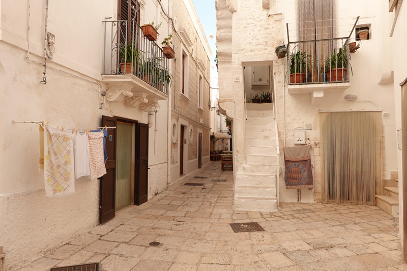 Mon voyage à Cisternino dans les Pouilles en Italie