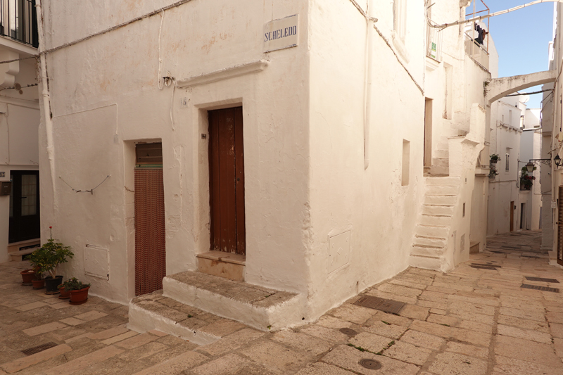 Mon voyage à Cisternino dans les Pouilles en Italie