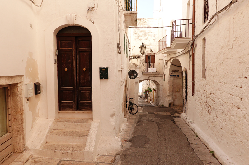 Mon voyage à Ostuni dans les Pouilles en Italie