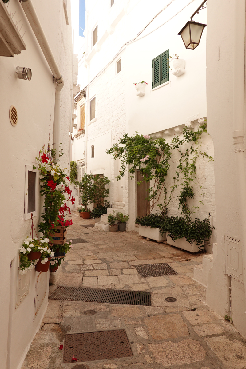 Mon voyage à Cisternino dans les Pouilles en Italie