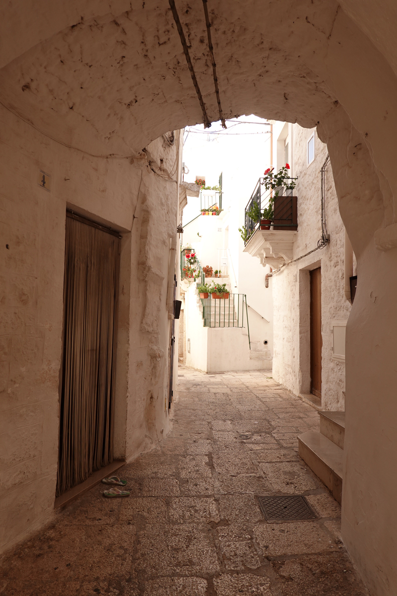 Mon voyage à Cisternino dans les Pouilles en Italie