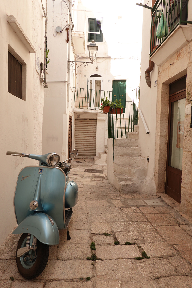 Mon voyage à Cisternino dans les Pouilles en Italie