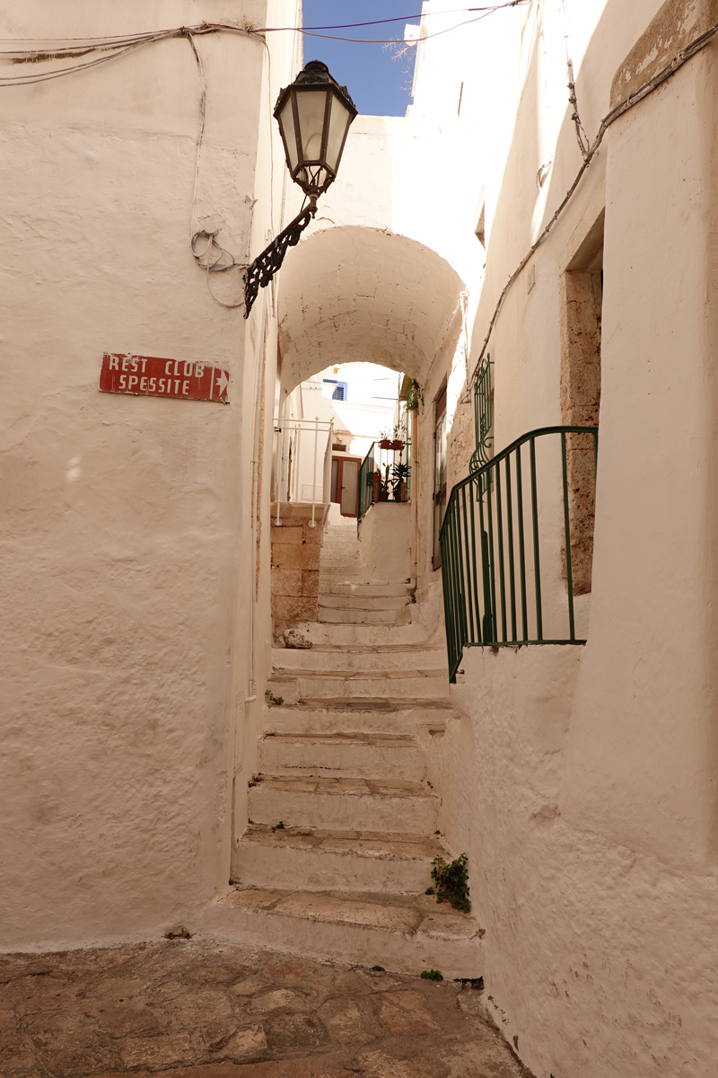 Mon voyage à Ostuni dans les Pouilles en Italie