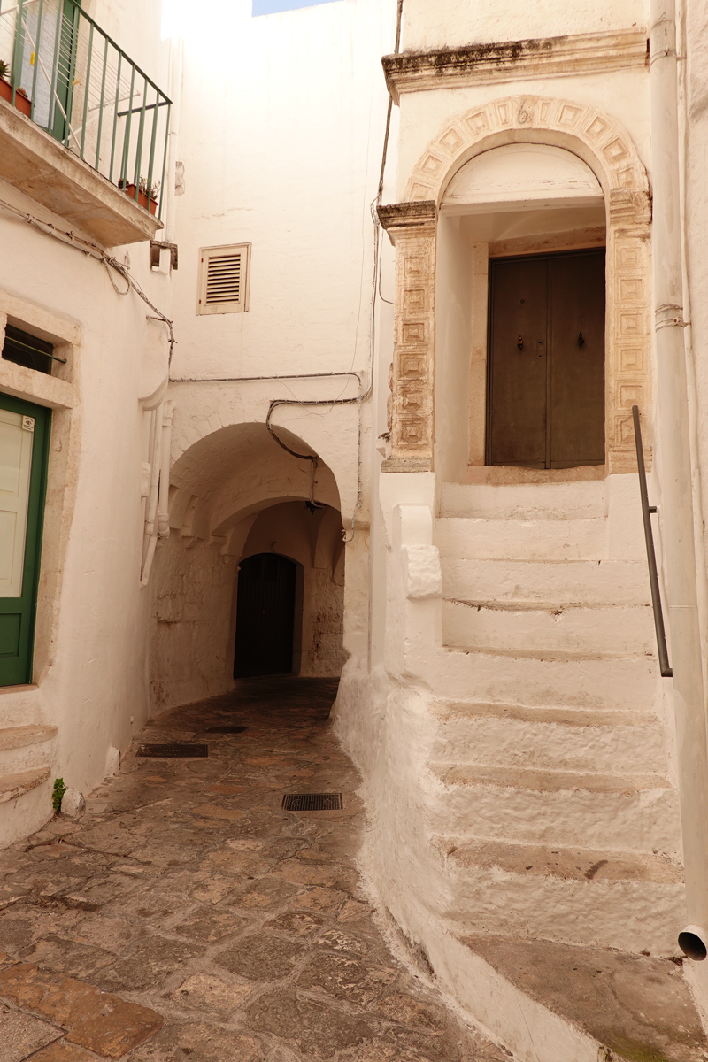 Mon voyage à Ostuni dans les Pouilles en Italie