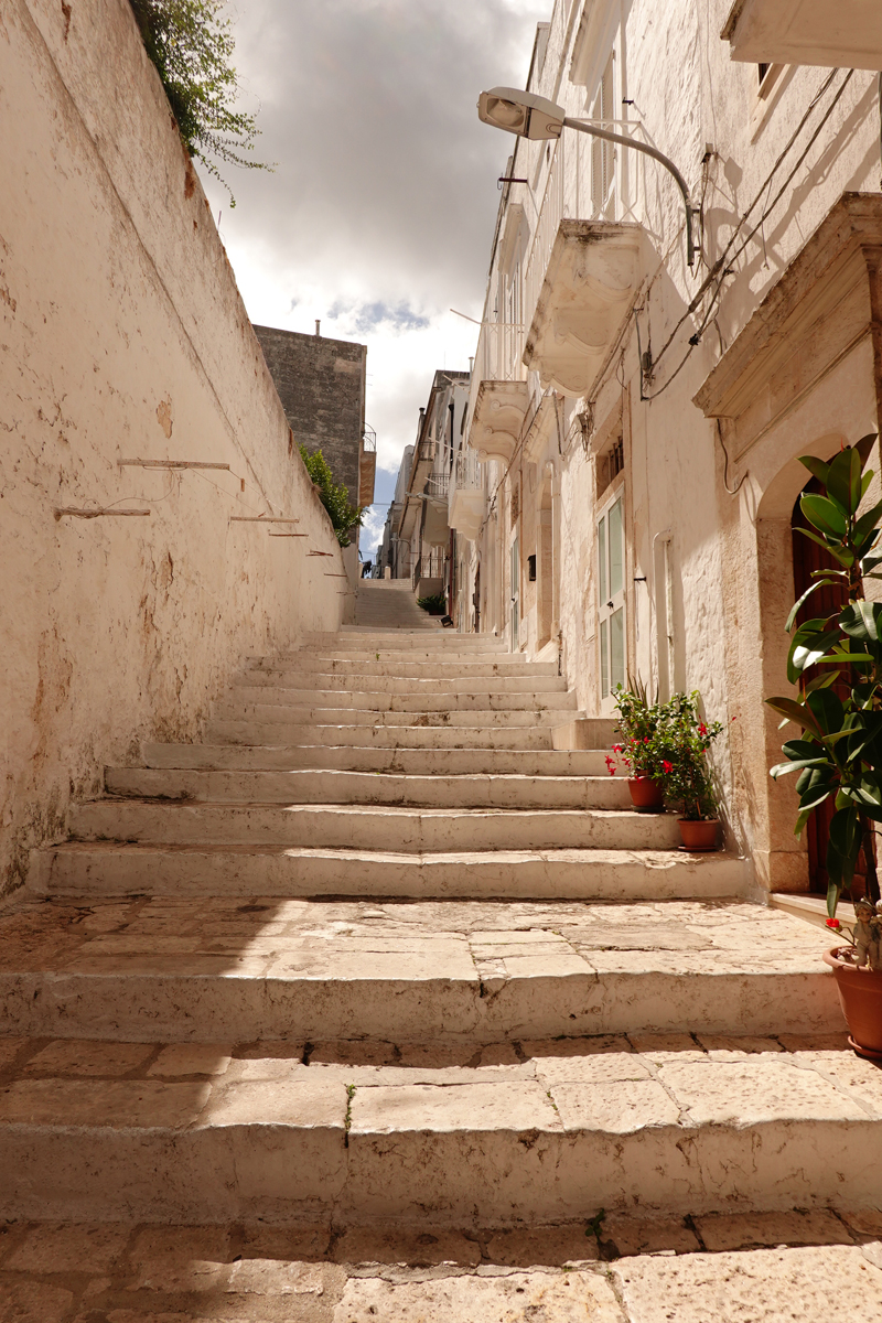 Mon voyage à Ostuni dans les Pouilles en Italie