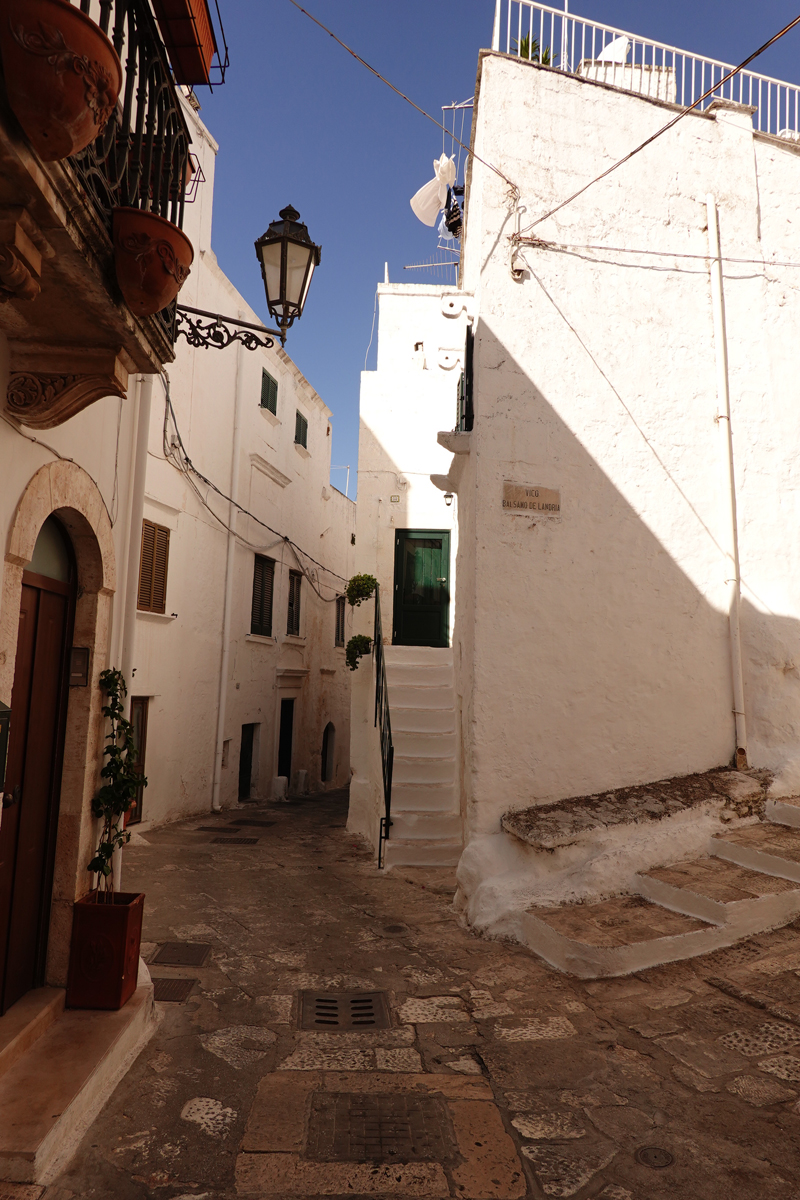 Mon voyage à Ostuni dans les Pouilles en Italie