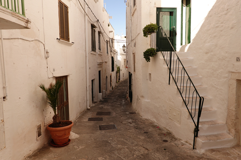 Mon voyage à Ostuni dans les Pouilles en Italie