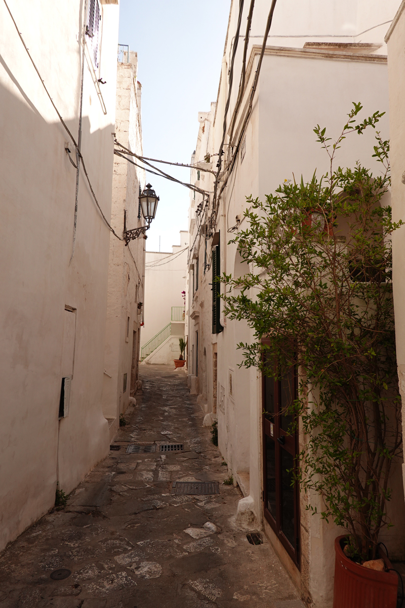 Mon voyage à Ostuni dans les Pouilles en Italie