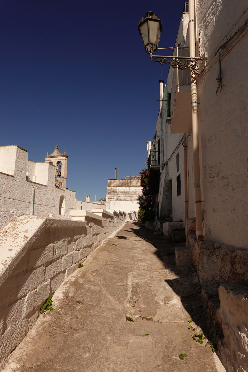 Mon voyage à Ostuni dans les Pouilles en Italie