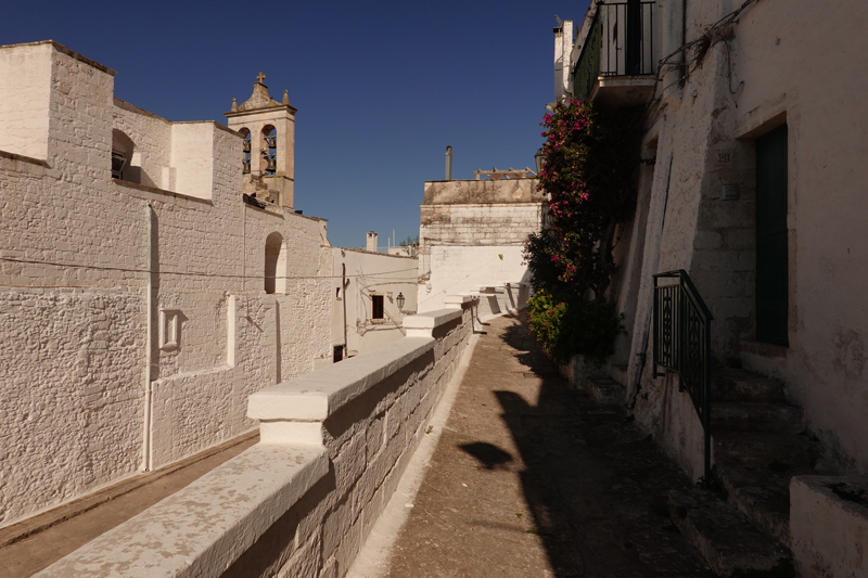 Mon voyage à Ostuni dans les Pouilles en Italie