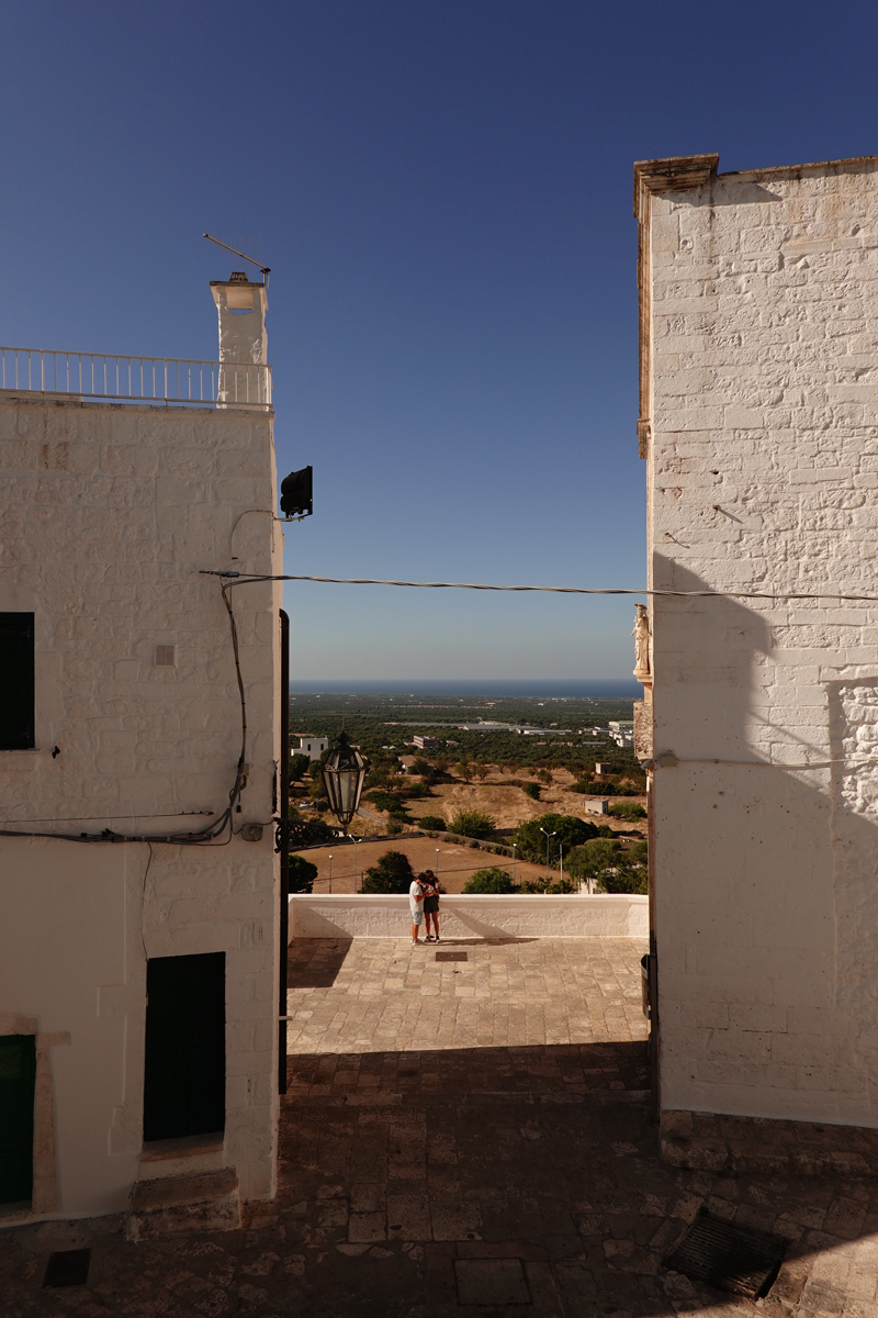 Mon voyage à Ostuni dans les Pouilles en Italie