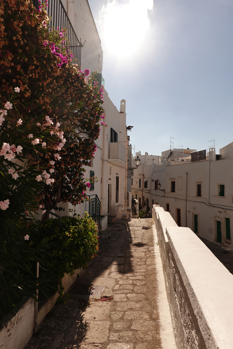 Mon voyage à Ostuni dans les Pouilles en Italie