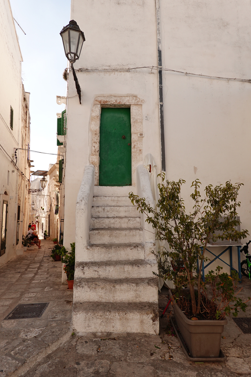 Mon voyage à Ostuni dans les Pouilles en Italie