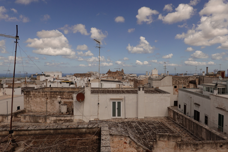 Mon voyage à Ostuni dans les Pouilles en Italie