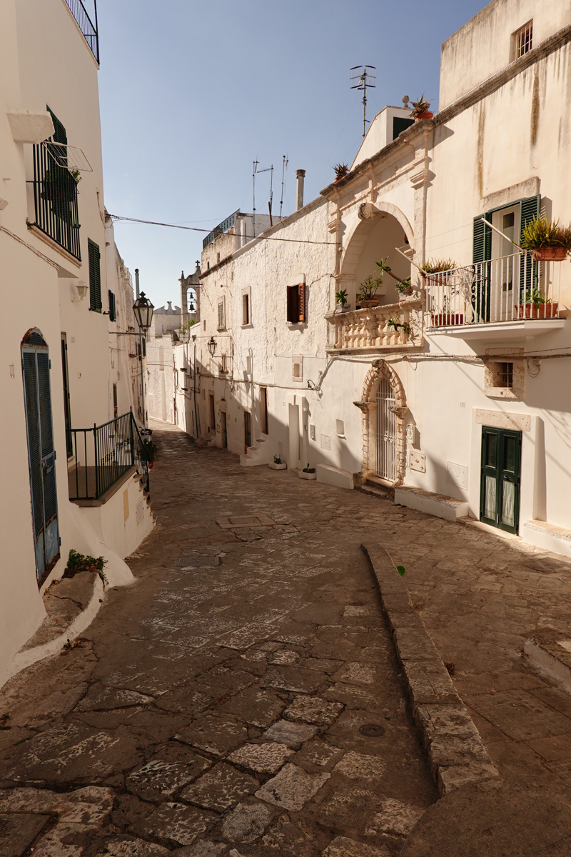 Mon voyage à Ostuni dans les Pouilles en Italie