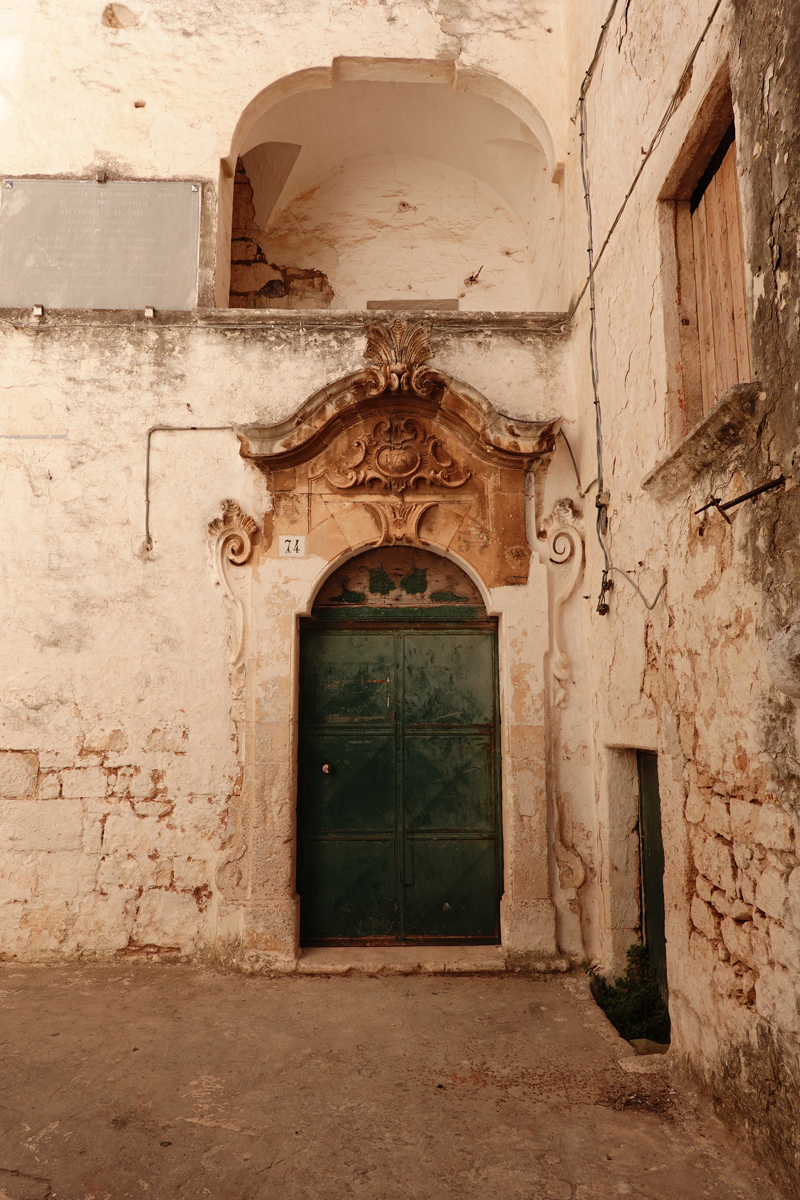 Mon voyage à Ostuni dans les Pouilles en Italie