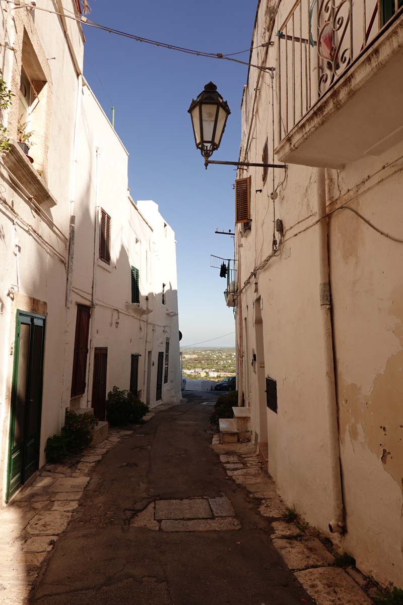 Mon voyage à Ostuni dans les Pouilles en Italie