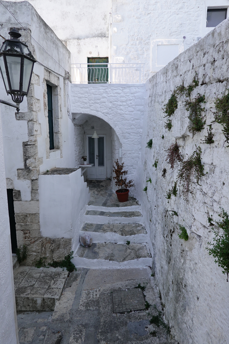 Mon voyage à Ostuni dans les Pouilles en Italie