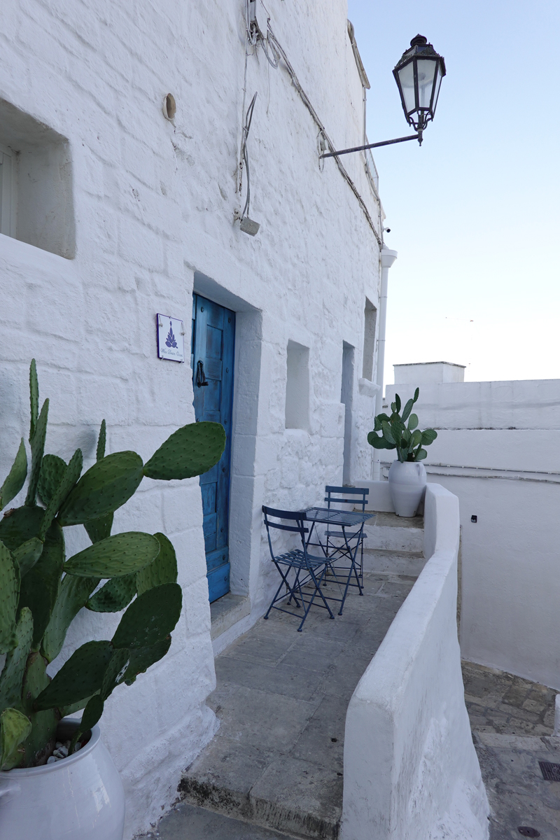 Mon voyage à Ostuni dans les Pouilles en Italie