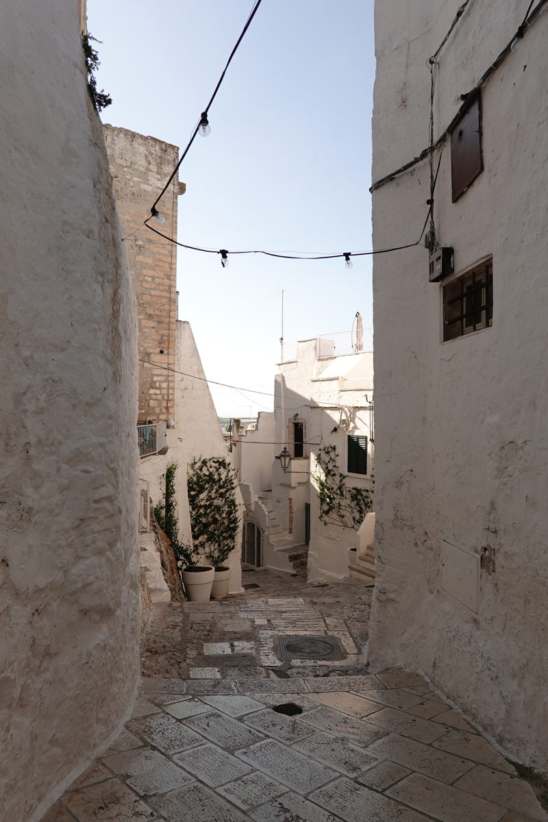 Mon voyage à Ostuni dans les Pouilles en Italie