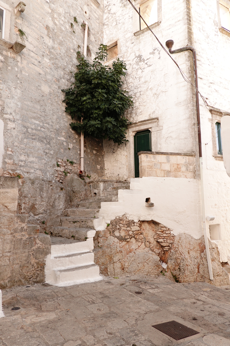 Mon voyage à Ostuni dans les Pouilles en Italie