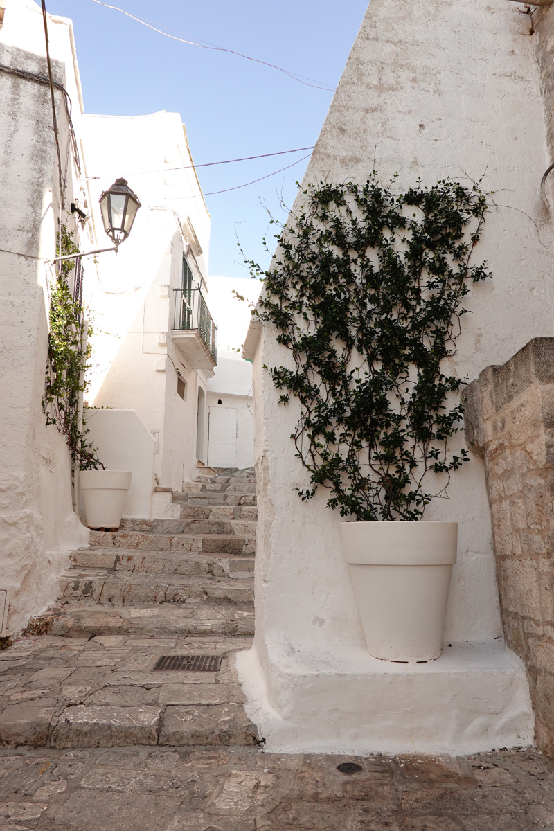 Mon voyage à Ostuni dans les Pouilles en Italie