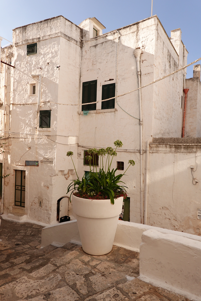 Mon voyage à Ostuni dans les Pouilles en Italie