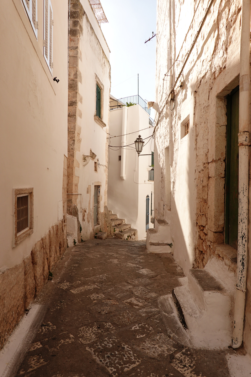 Mon voyage à Ostuni dans les Pouilles en Italie