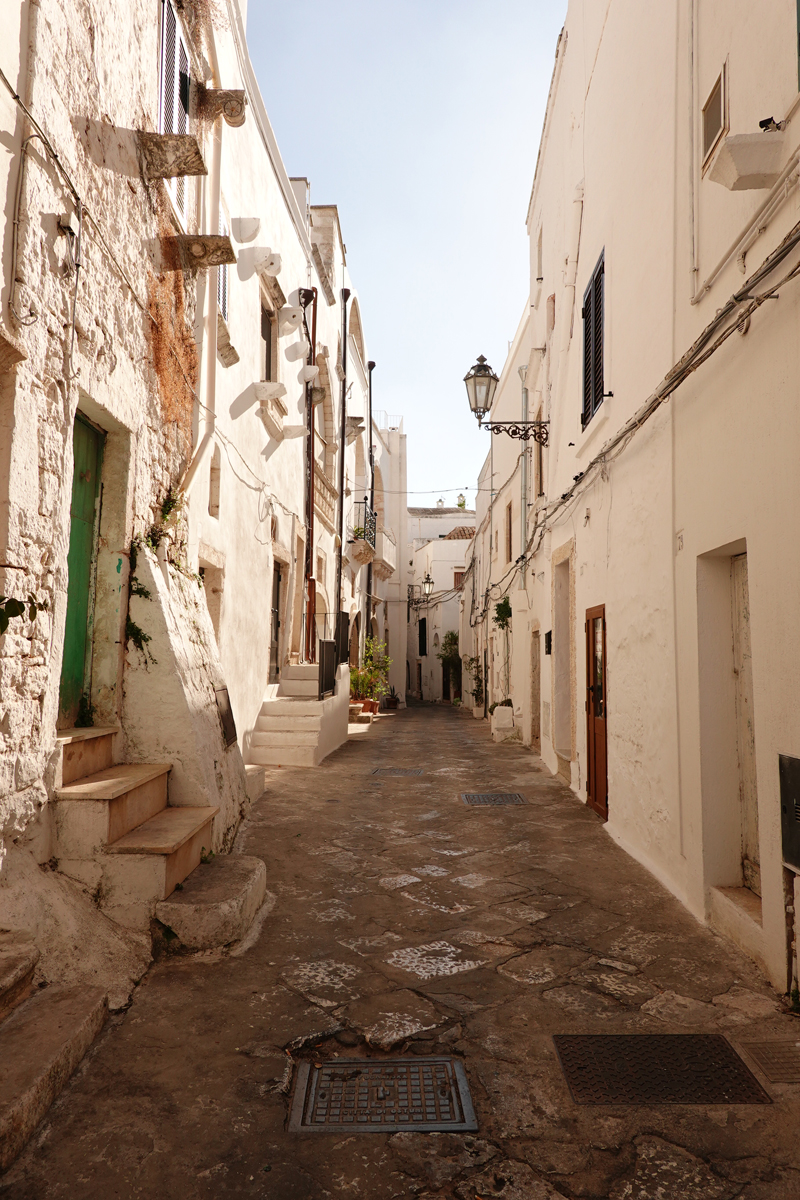 Mon voyage à Ostuni dans les Pouilles en Italie