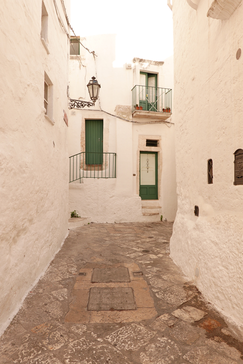 Mon voyage à Ostuni dans les Pouilles en Italie