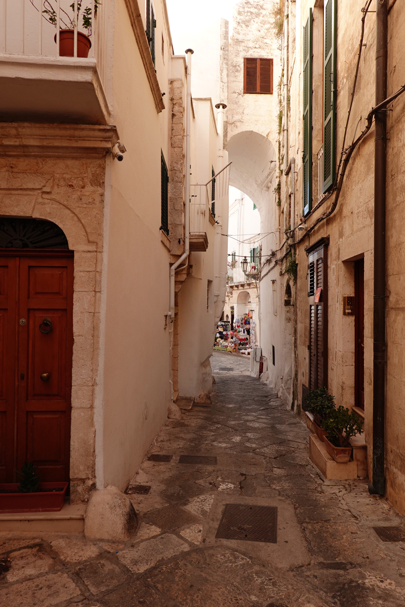 Mon voyage à Ostuni dans les Pouilles en Italie