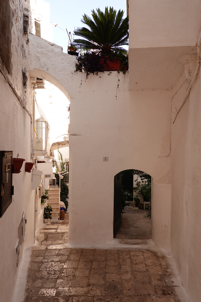 Mon voyage à Ostuni dans les Pouilles en Italie