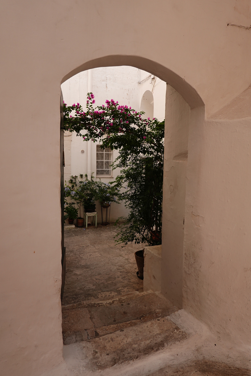 Mon voyage à Ostuni dans les Pouilles en Italie