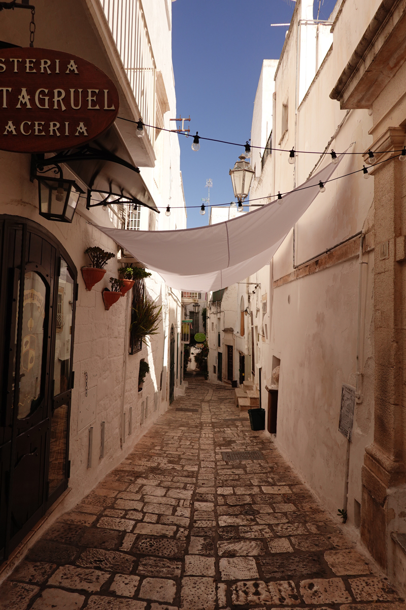 Mon voyage à Ostuni dans les Pouilles en Italie