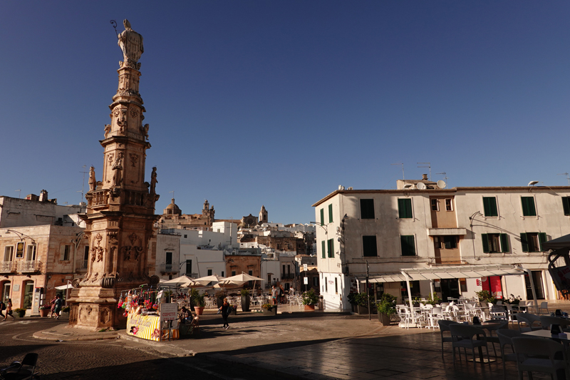 Mon voyage à Ostuni dans les Pouilles en Italie