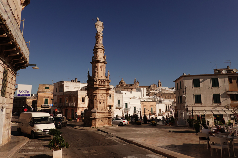 Mon voyage à Ostuni dans les Pouilles en Italie