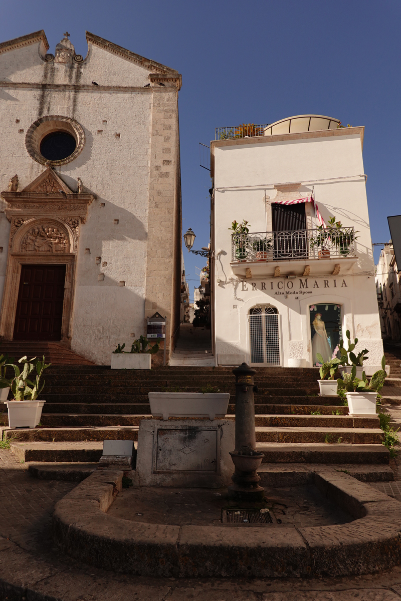 Mon voyage à Ostuni dans les Pouilles en Italie